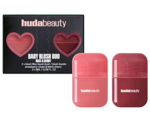 Huda Beauty Favorites cover photo collage