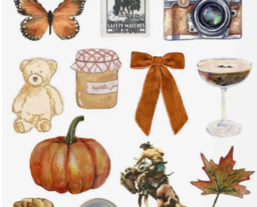 Fall Clothing Staples cover photo collage