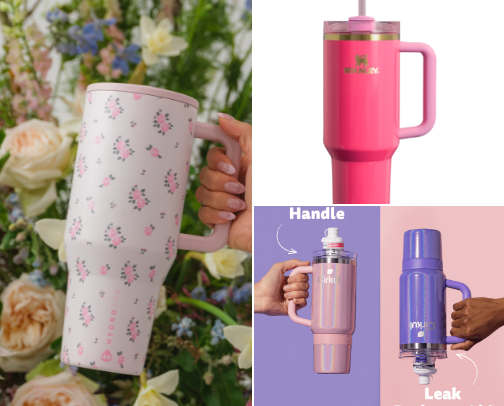 Cute tumbler collection you totally need to have! cover photo collage