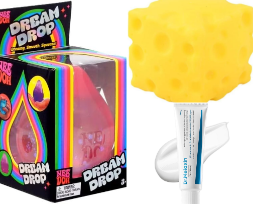 Viral squishy craze cover photo collage
