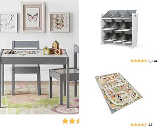 Playroom Essentials cover photo collage