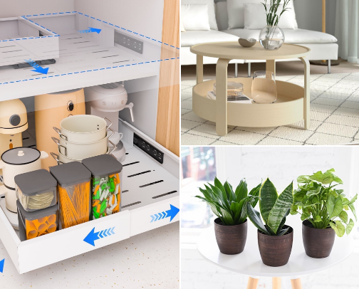 Home Essentials cover photo collage