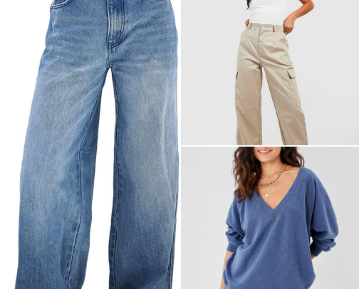 Aerie finds cover photo collage