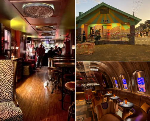 SPEAKEASY cover photo collage