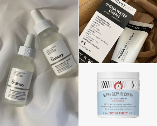 Acne Safe Recommendations cover photo collage