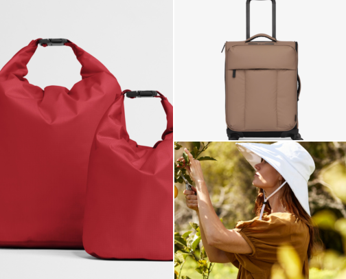 Hawaii Island-Hopping Packing List: Inter-Island Carry-Ons, Snorkel Bags & Haleakala Layers cover photo collage