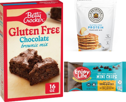 Gluten free baking recommendations👩🏻‍🍳 cover photo collage