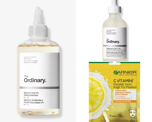 Skin care 🫧 cover photo collage