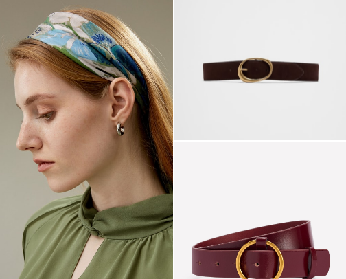 Basics to Invest in this Fall: Accessories cover photo collage