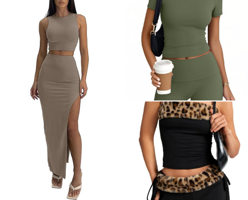 Outfit Basics & 2 Pc Sets👗 cover photo collage