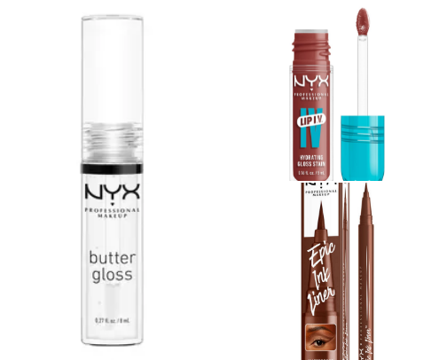 💄 NYX Makeup & Beauty cover photo collage