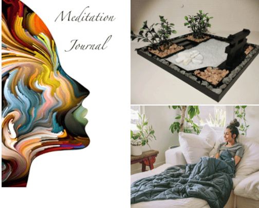 "Zen Zone": Must-Have Mindfulness Tools! cover photo collage