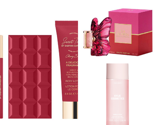 My perfume collection cover photo collage