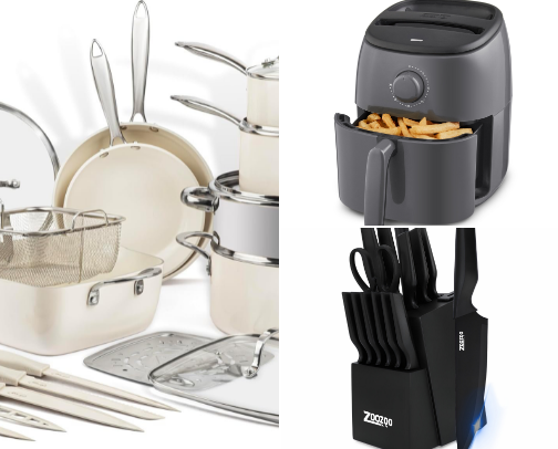 Essential Kitchenware & Electronics: Must-Have Picks for Every Home Chef cover photo collage