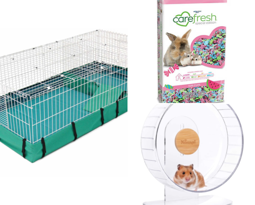 Small Pet Habitats & Supplies: 18 Bestsellers for Hamsters, Guinea Pigs & More 🐹 cover photo collage