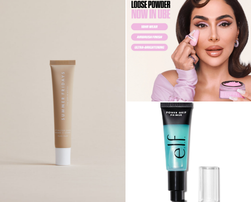 inexpensive makeup finds 💋💸 cover photo collage