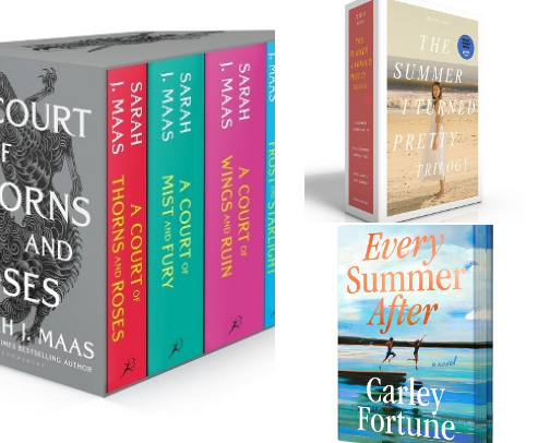 Books you can’t put down cover photo collage