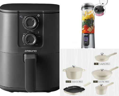 Top Kitchen Accessories for Healthy Cooking: A Nutritionist’s Must-Haves cover photo collage