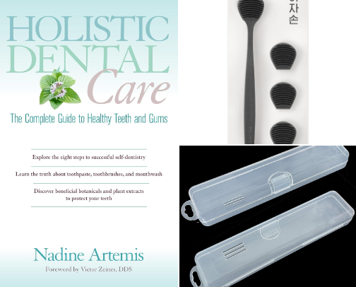 Holistic Dentistry cover photo collage