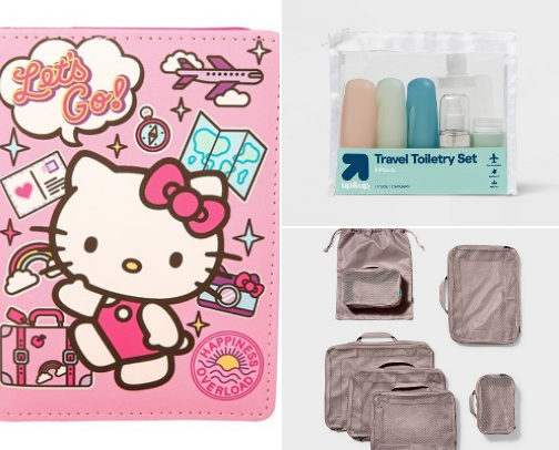 Travel Essentials to Have cover photo collage