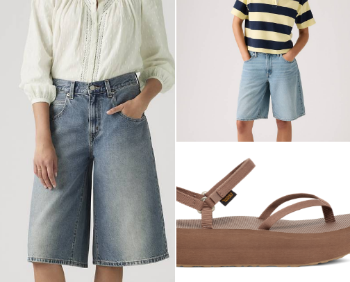 Clothes cover photo collage