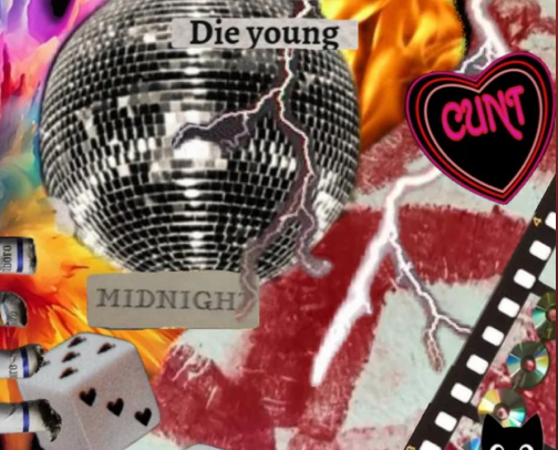 songs to get you hype!! cover photo collage