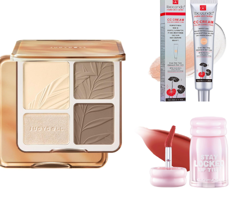 10 Makeup Products That Stay In My Purse 👜 (Also products I sometimes switch out) cover photo collage