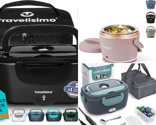 Top 10 Electric Lunch Boxes cover photo collage