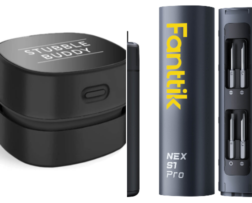 Must haves for men cover photo collage