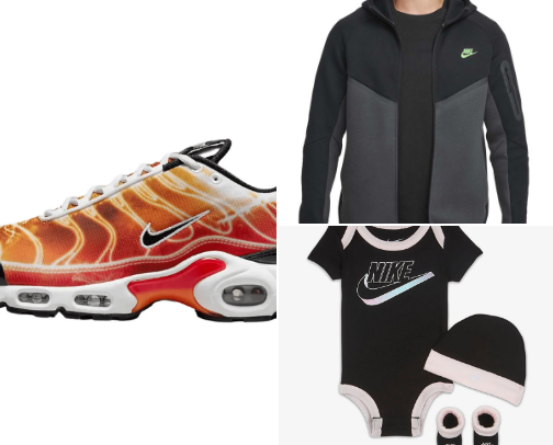 nike patike nike air max plus og cover photo collage