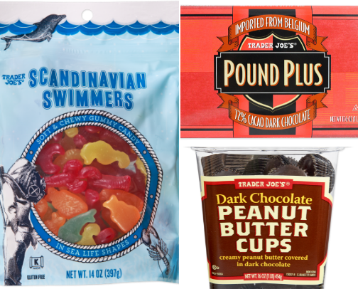 Trader Joe's favs cover photo collage