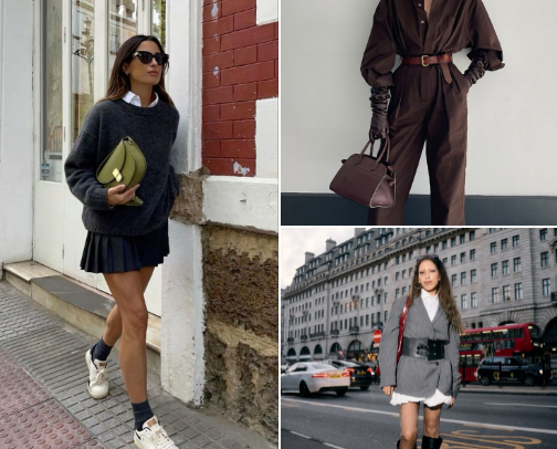 The perfect and easy to replicate fits for this time of the year👗 cover photo collage