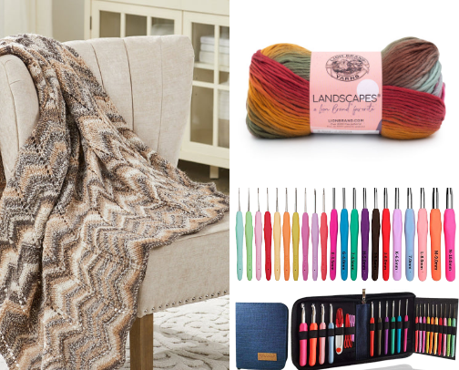 Fave Yarn cover photo collage