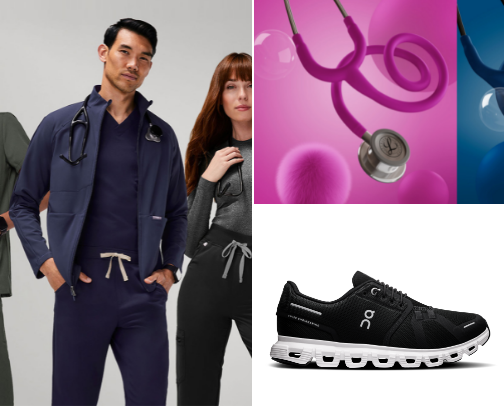 Healthcare necessities cover photo collage
