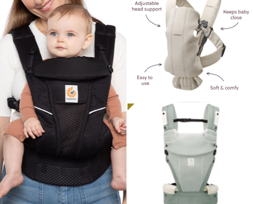 Tiny Human, Big Needs: Must-Have Baby Gear cover photo collage