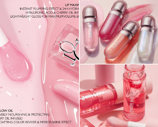Where To Buy : Lip Oil🌸🍬🌷 cover photo collage