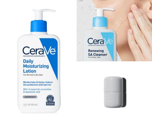 my fav beauty products cover photo collage