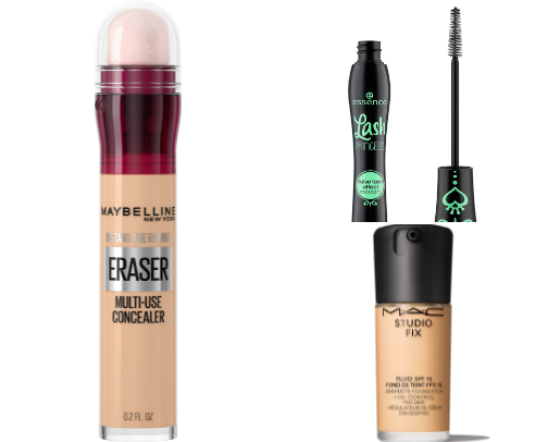 My Daily Glam Essentials ✨ cover photo collage