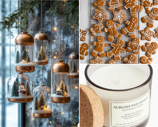 Winter Glam Closet ❄️ | Cozy & Chic Essentials cover photo collage