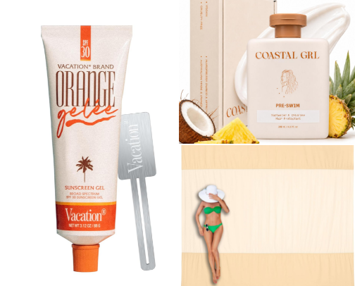 Soft Girl Summer Babe Essentials cover photo collage