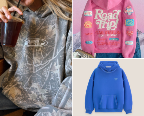 Hoodies cover photo collage