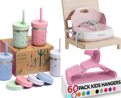 Toddler Must Haves cover photo collage