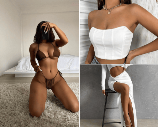 MY SHEIN CLOTHES✨ cover photo collage