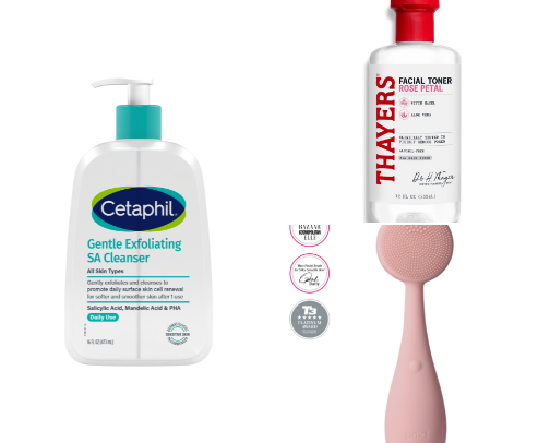 Have good skin cover photo collage