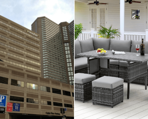Wayfair cover photo collage