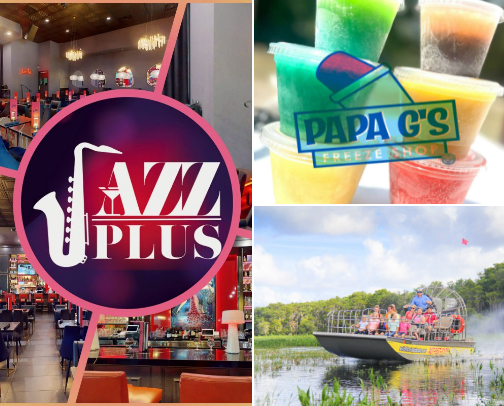 Out & About in O-Town: Places That Light Me Up cover photo collage