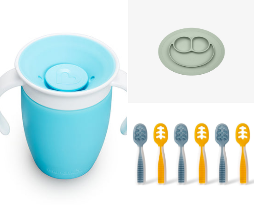 Toddler mealtime essentials cover photo collage