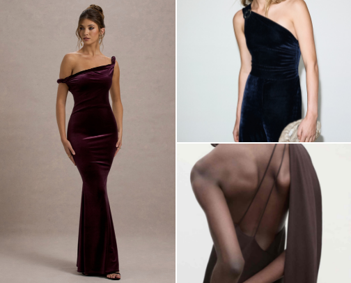 4 Christmas Party Outfits (styled for you) 🎄✨ cover photo collage