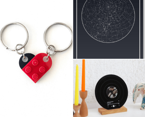 gift ideas for GF/BF🥰 cover photo collage