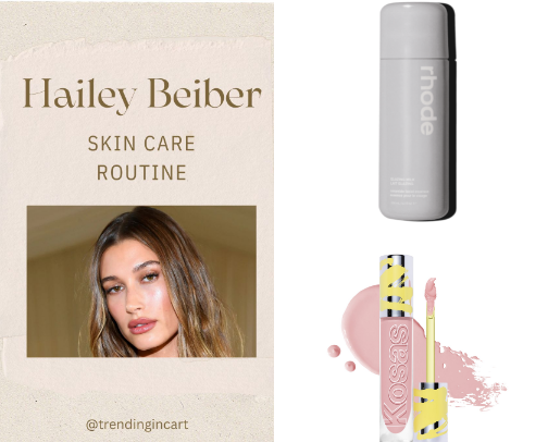 Hailey Beiber cover photo collage